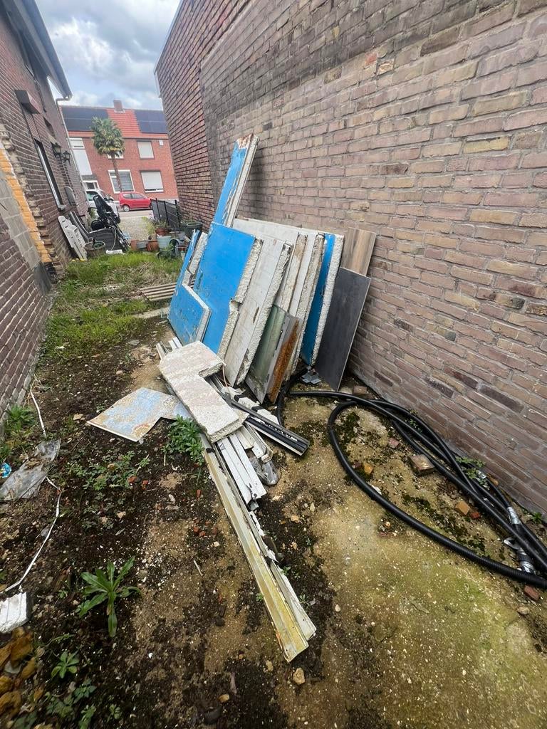 Vijver 3Lx2Bx1,5diep. Met glasscherm 3,2m, Tuin en Terras, Vijvers, Ophalen of Verzenden, Zo goed als nieuw