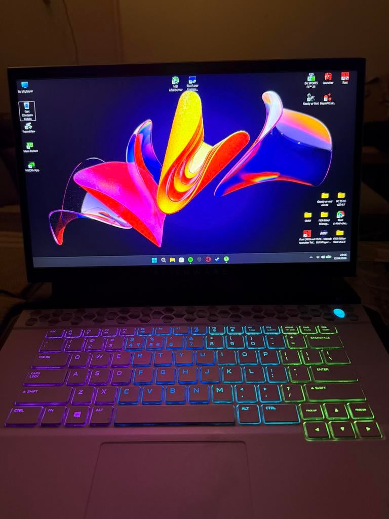 Game laptop Alienware M15 r4, Ophalen, 32 GB, Zo goed als nieuw, 4 Ghz of meer