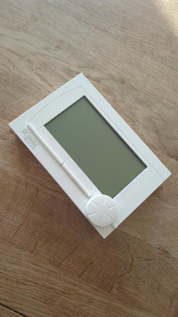 Remeha iSense thermostaat - Gebruikt, Doe-het-zelf en Verbouw, Thermostaten, Gebruikt, Slimme thermostaat, Ophalen of Verzenden