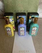 Cadeaus set van 3 Gucci miniaturen +groene Gucci cadeau tas, Ophalen of Verzenden, Nieuw, Miniatuur, Gevuld