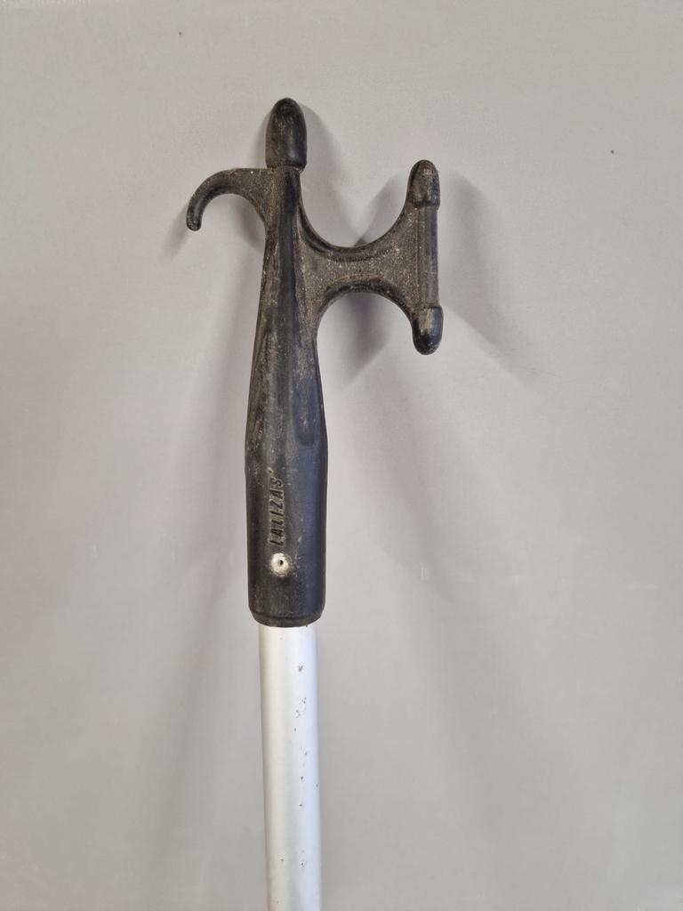 Peddel 160cm met boothaak, Watersport en Boten, Peddels, Ophalen, Gebruikt, Enkelbladige peddel