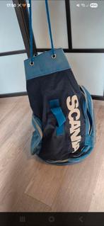 Scania plunjetas/ weekendtas - Blauw, Ophalen of Verzenden, Gebruikt