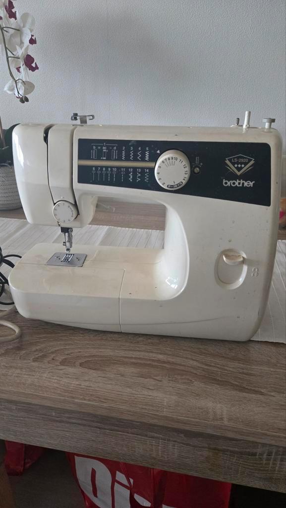 Brother LS-2920 Naaimachine - Gebruikt, Hobby en Vrije tijd, Naaimachines en Toebehoren, Gebruikt, Naaimachine, Brother, Ophalen of Verzenden