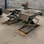 Gezocht Schaarbrug (poetsbrug), Ophalen