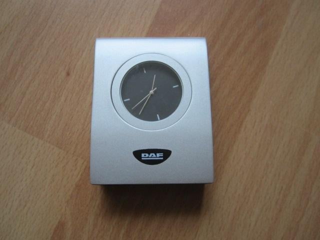 DAF promo bureau klokje metaal, Ophalen of Verzenden, Auto's