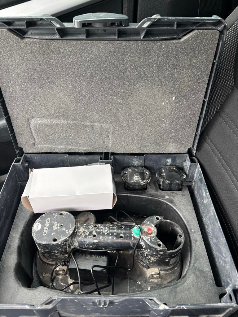 Grabo vacuumzuiger, Doe-het-zelf en Verbouw, Gereedschap | Overige machines, Ophalen of Verzenden, Gebruikt