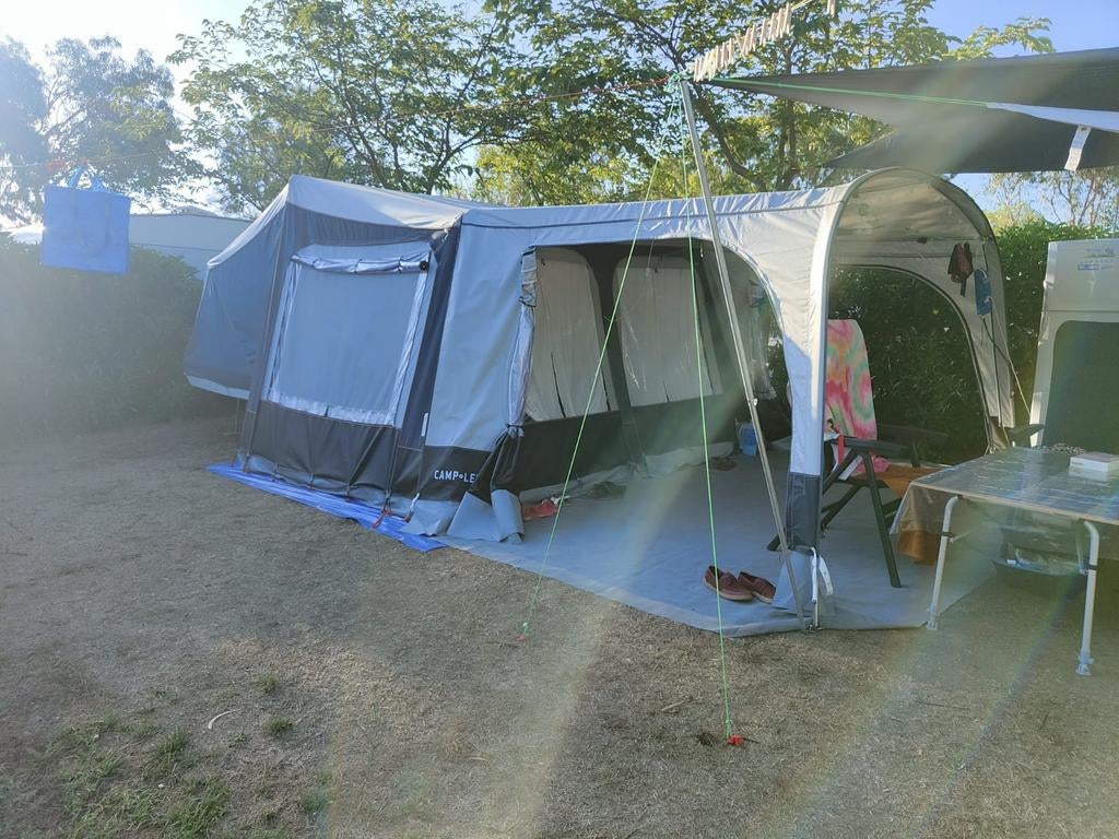 Vouwwagen Camp-Let North 2022, Caravans en Kamperen, Ophalen