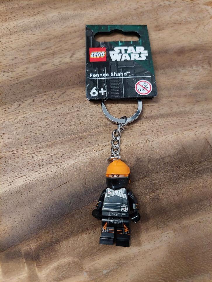 Lego Star Wars sleutelhanger Fennec Shand nieuw, Kinderen en Baby's, Speelgoed | Duplo en Lego, Nieuw, Lego, Complete set, Ophalen of Verzenden