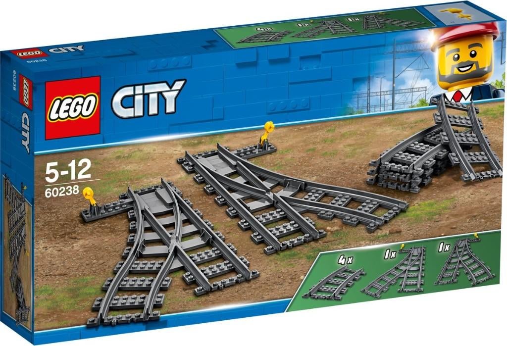 Lego City 60238 Wissels NIEUW, Kinderen en Baby's, Speelgoed | Duplo en Lego, Lego, Lego, Nieuw, Ophalen of Verzenden
