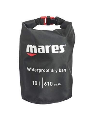 Mares Waterproof dry bag waterdichte oprolzak 10 liter, Mares, Overige typen, Rapallo Italië, Nieuw