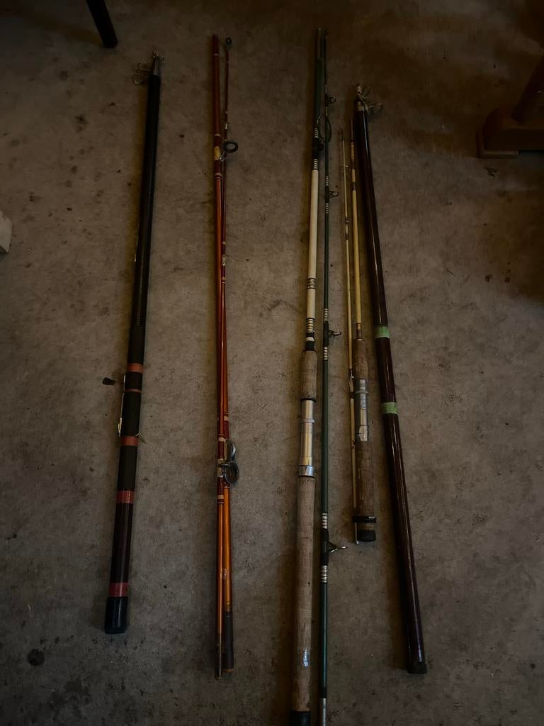 5 Werphengels zonder molen - Diverse modellen, Ophalen of Verzenden, Gebruikt, Werphengel