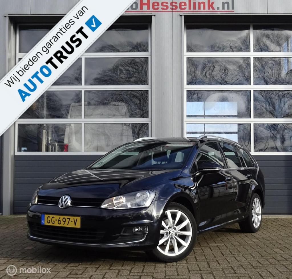 Volkswagen Golf Variant 1.2 TSI Highline, Voorwielaandrijving, Euro 5, 4 cilinders, Origineel Nederlands