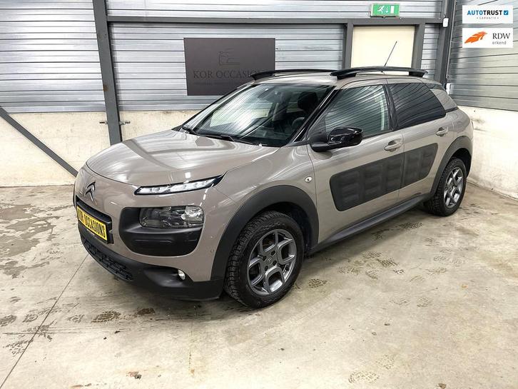 Citroen C4 Cactus 1.2 PureTech Shine 1ste eigenaar navi came, Auto's, Citroën, Bedrijf, Te koop, C4 Cactus, ABS, Achteruitrijcamera