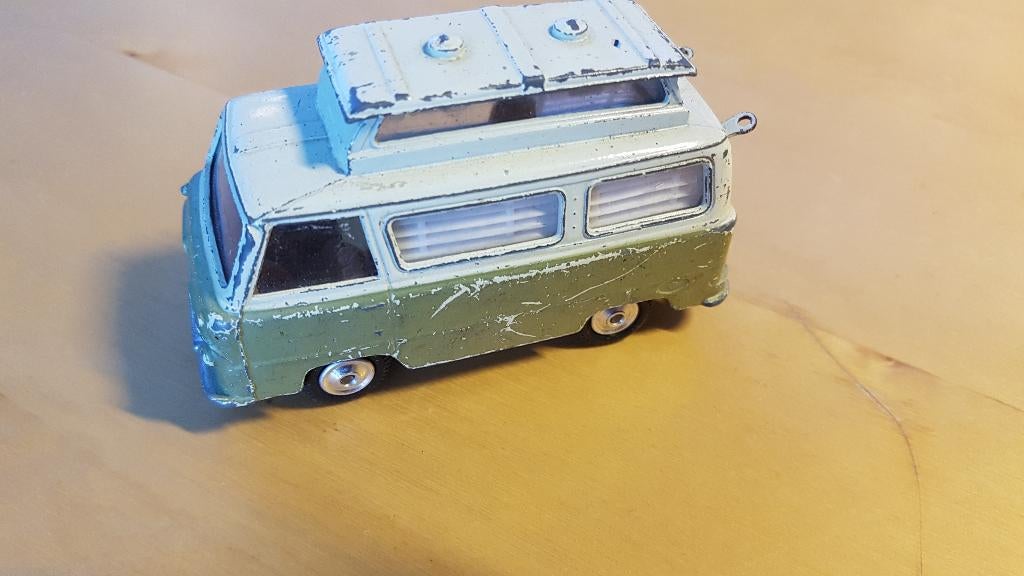 Corgi toys Ford thames, Ophalen of Verzenden, Gebruikt, Auto, Corgi