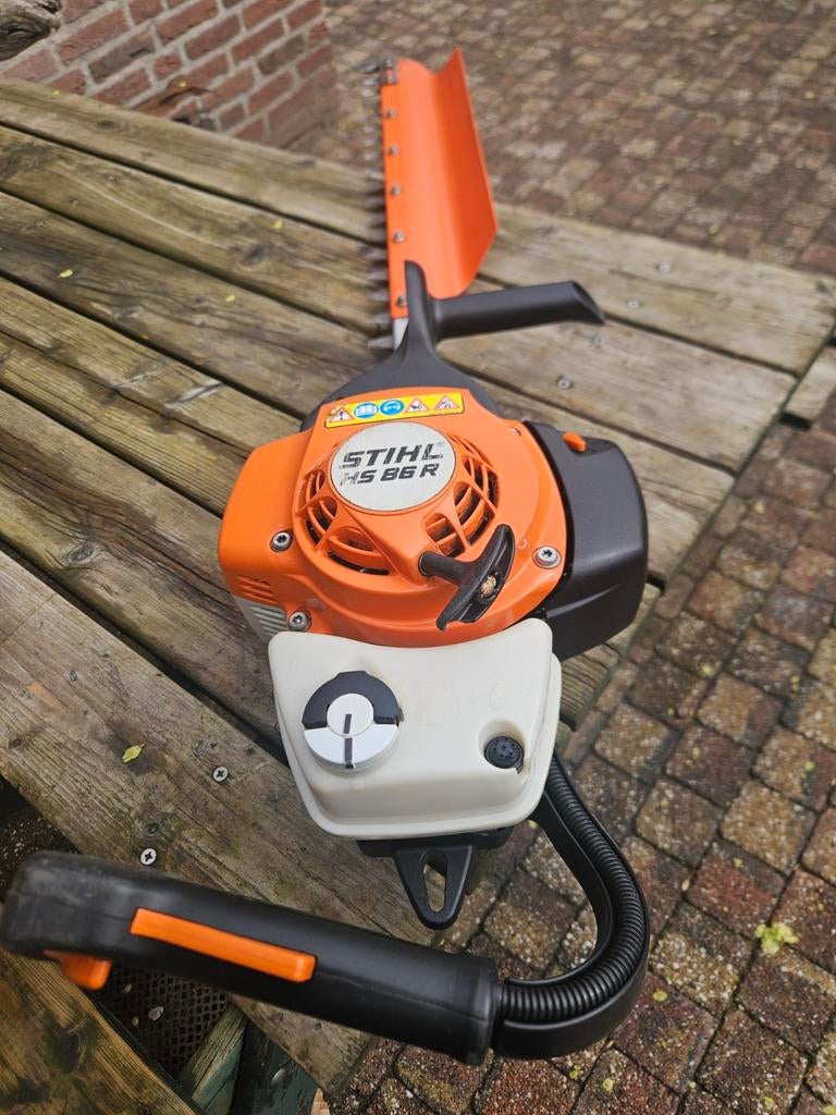 Stihl heggenschaar HS 86 R, Ophalen of Verzenden, Gebruikt, Benzine