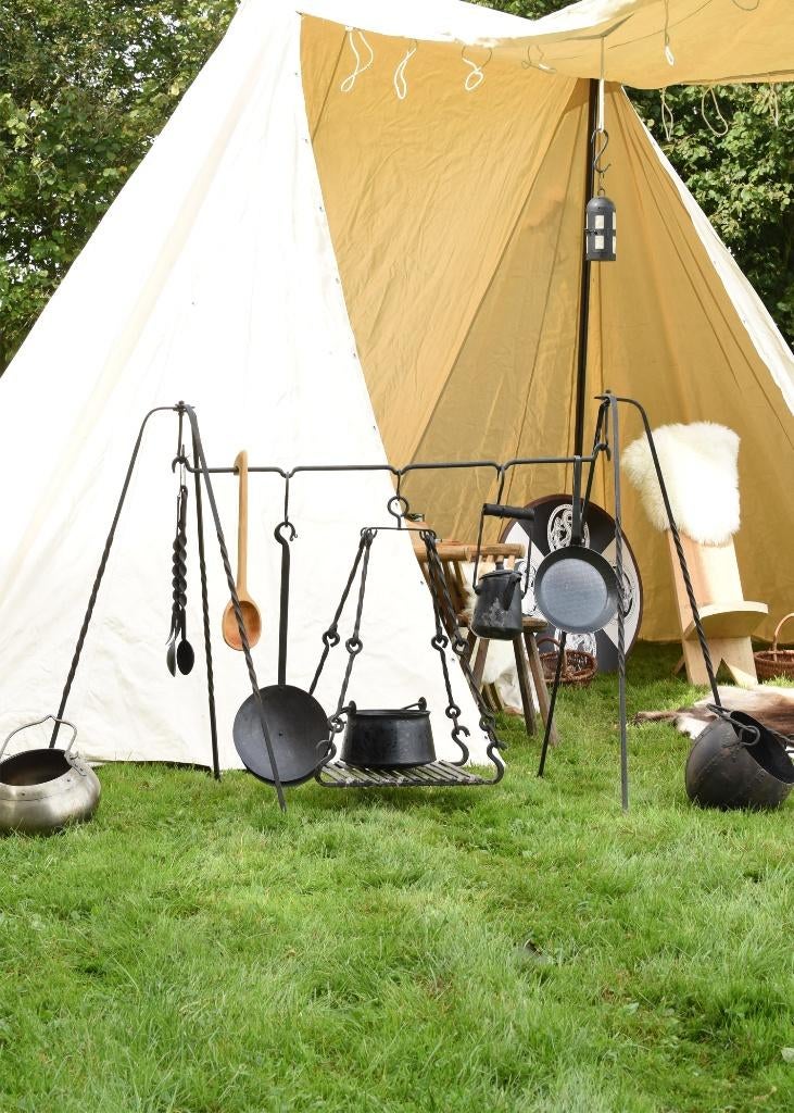 larp, driepoot, driepoten, cauldrons, kettingen, BBQ-set,, Ophalen, Nieuw, Accessoires