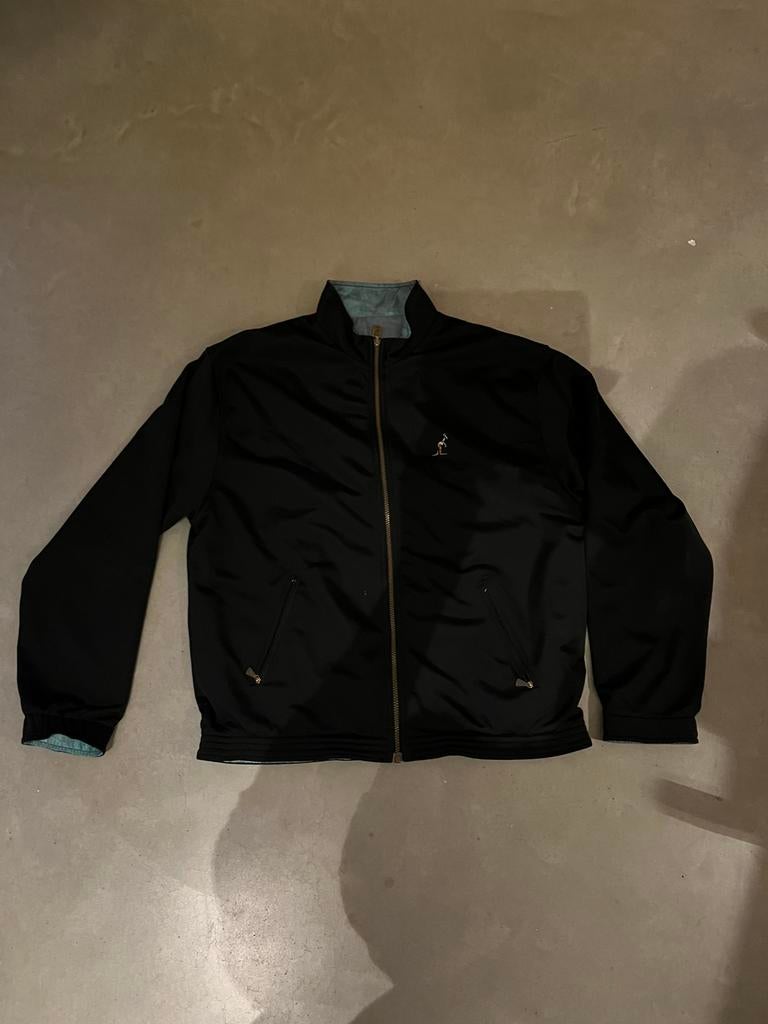 Dubbelzijdige Australian  jas, Ophalen, Gedragen, Maat 52/54 (L), Zwart