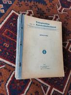 9 boeken vakopleiding automobieltechniek circa 1954, Ophalen of Verzenden, Gelezen, Algemeen, Ir. J. Hardonk, G. van Twist, Ing. A.E.M. Sadee