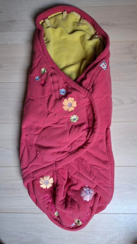 Lodger voetenzak met extra binnenvoering, Kinderen en Baby's, Dekens, Slaapzakjes en Inbakerproducten, Ophalen of Verzenden, Gebruikt