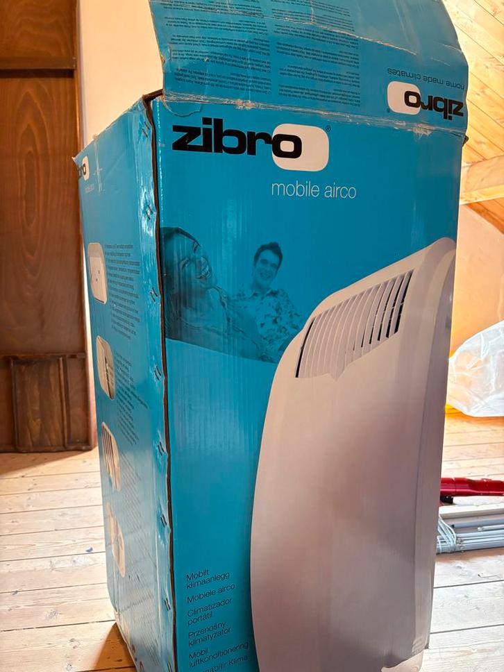 Zibro P122 Mobiele Airco - Energieklasse A, Witgoed en Apparatuur, Airco's, Gebruikt, Mobiele airco, Minder dan 60 m³, 3 snelheden of meer