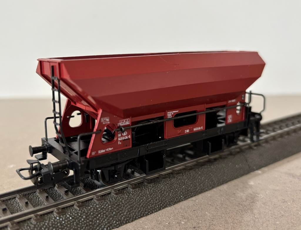 Marklin H0 4723 - 2-assige Onderlosser van de NMBS in ovp, Wisselstroom, Ophalen of Verzenden, Märklin, Nieuw