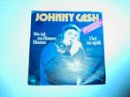 Johnny Cash - Wo ist zu Hause Mama / Viel zu spat  PROMO, Cd's en Dvd's, Vinyl Singles, 7 inch, Single, Ophalen of Verzenden, Zo goed als nieuw
