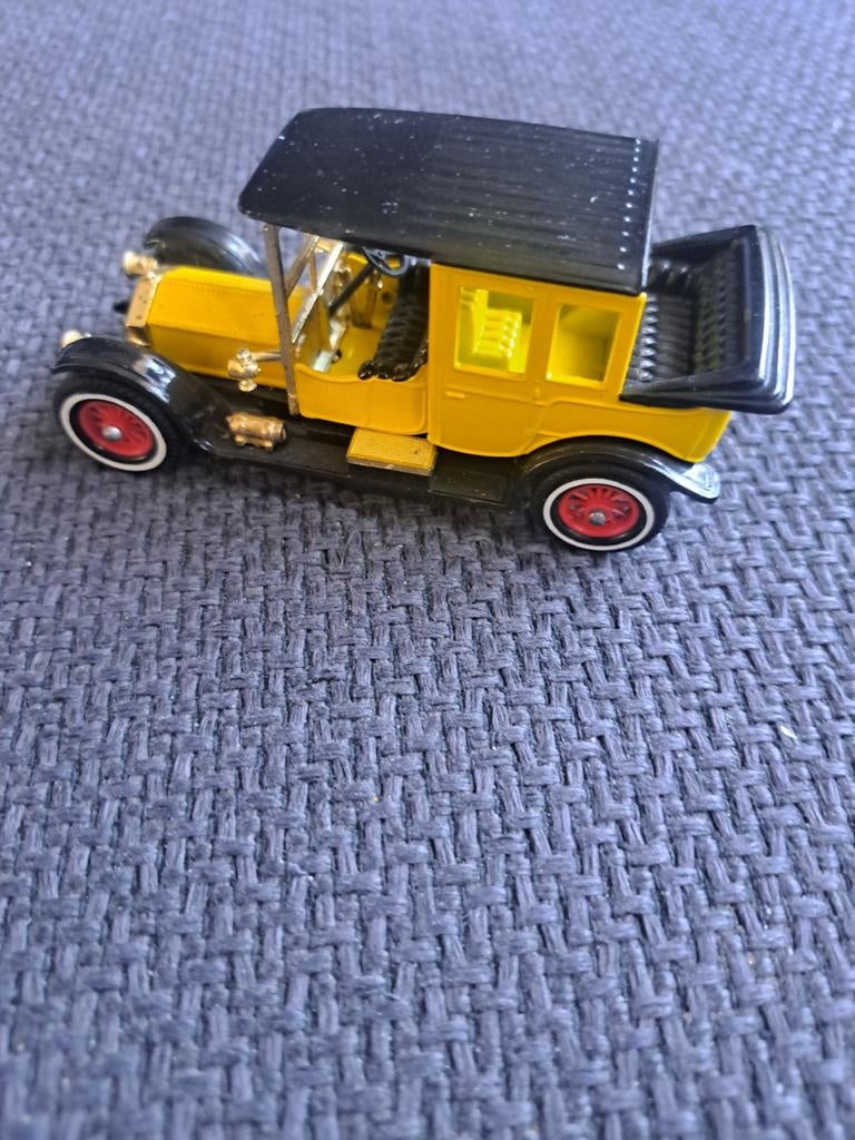 Models of yesteryear rolls royce, Models of yesteryear matchbox, Gebruikt, Auto, England