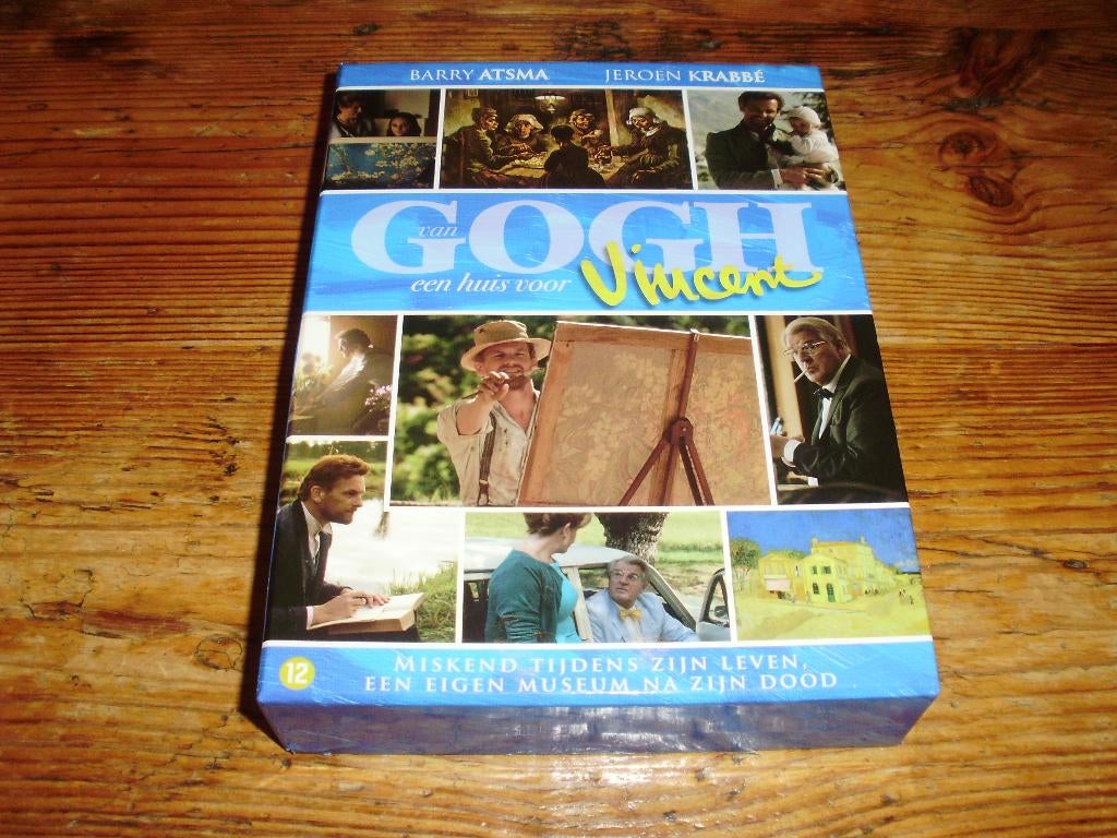 Een huis voor van Gogh / DVD / Boek / Kaarten, Alle leeftijden, Ophalen of Verzenden, Gebruikt