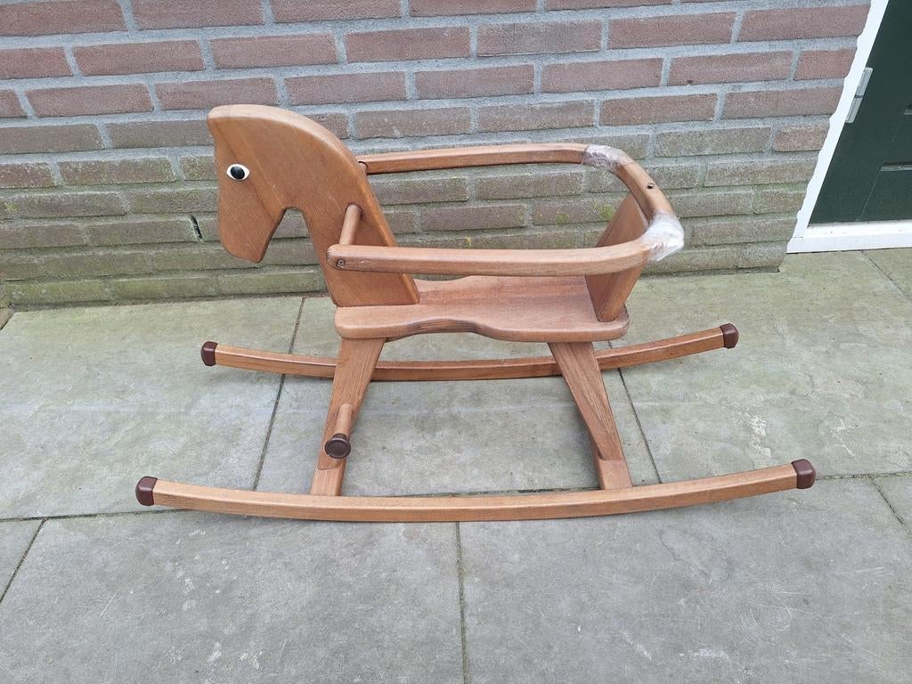 Hobbelpaard, Ophalen, Gebruikt