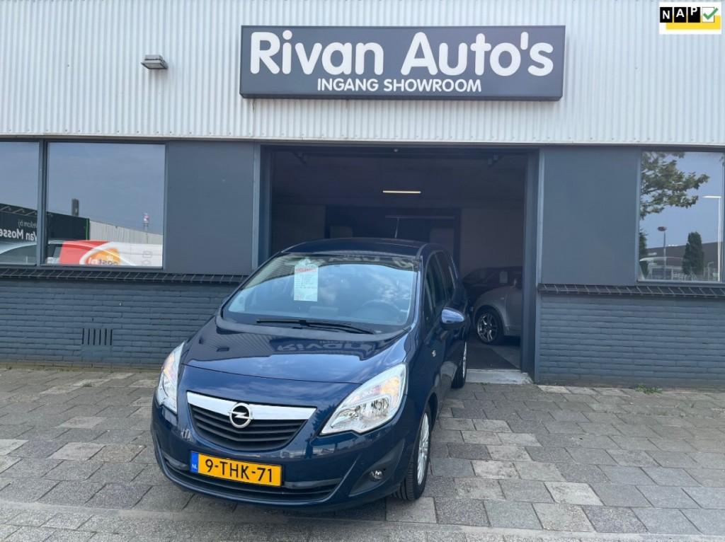 Opel MERIVA 1.4 COSMO, Auto's, Opel, Voorwielaandrijving, 101 pk, 1398 cc, 4 cilinders