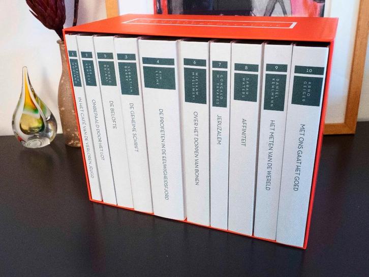 Europese Literatuur Collectie 10 boeken | Trouw, Boeken, Romans, Zo goed als nieuw, Europa overig, Ophalen of Verzenden