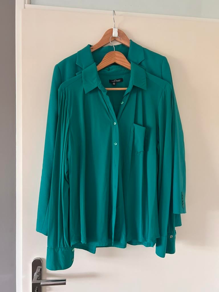 Prachtig LaDress pak xl, Ophalen of Verzenden, Zo goed als nieuw, Maat 46/48 (XL) of groter