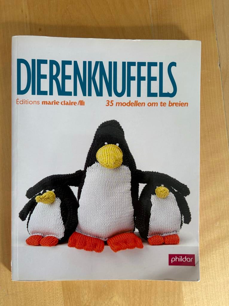 Dierenknuffels 35 modellen om te breien, Verzenden, Zo goed als nieuw
