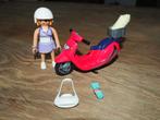 Playmobil 9084 zomerse bestuurder met scooter, Ophalen of Verzenden, Zo goed als nieuw, Complete set