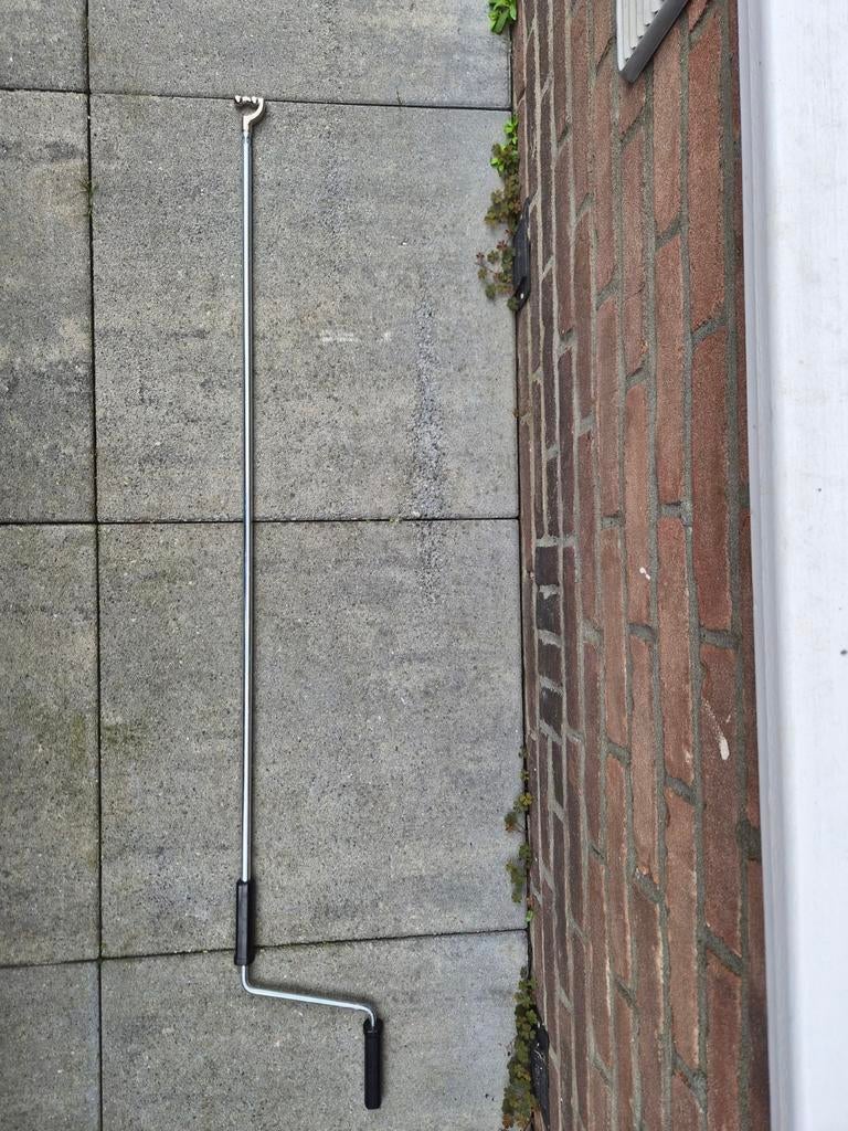 Handslinger voor luifel, Ophalen of Verzenden, Zo goed als nieuw, Knikarmscherm