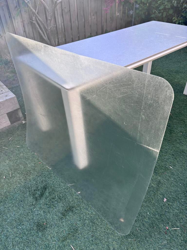 Bureaustoel vloerbeschermer., Ophalen of Verzenden, Gebruikt