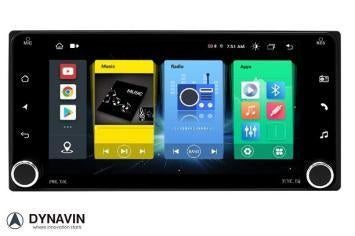 Navigatie Toyota Fortuner 2005-2015 carkit android 15 usb, Oberonweg 262 3208pg, Nieuw, Ophalen of Verzenden, Dynavin