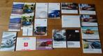 13 x Handleidingen, instructieboekjes BMW, Renault, Ford, VW, Verzenden