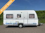 DETHLEFFS 430 DB VOORTENT VAST BED MOVER 6995,, Caravans en Kamperen, Niet ingevuld, Standaardzit, Bedrijf, Niet ingevuld