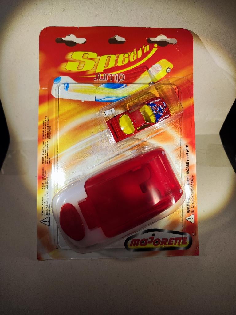 Majorette Honda NSX Speed'n Jump, Ophalen of Verzenden, Nieuw, Auto