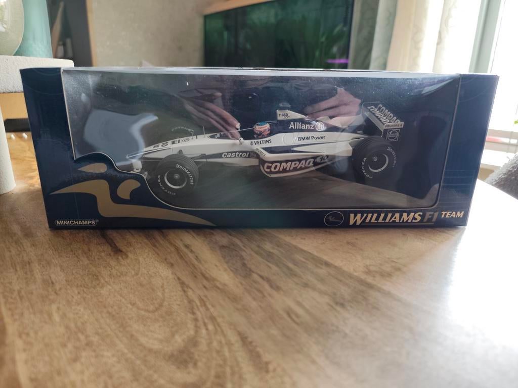 Minichamps Williams F1 Team modelauto Button, 1:50 of kleiner, Auto, Nieuw, Ophalen