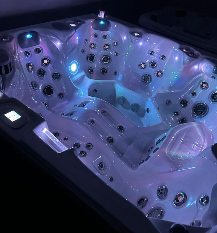 Jacuzzi - Spa Fox Vortex - 6 Persoons - Premium Jacuzzi, Tuin en Terras, Zwembad-toebehoren, Gebruikt, Ophalen of Verzenden