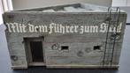 King & Country WS320 WWII German Leader's Bunker Berlin 1945, Ophalen of Verzenden, Zo goed als nieuw, Groter dan 1:35, Diorama