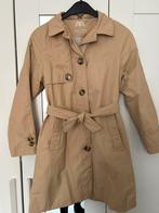 Zgan trendcoat maat 152  2 x aangehad, Kinderen en Baby's, Ophalen of Verzenden, Zo goed als nieuw, Meisje, Jas