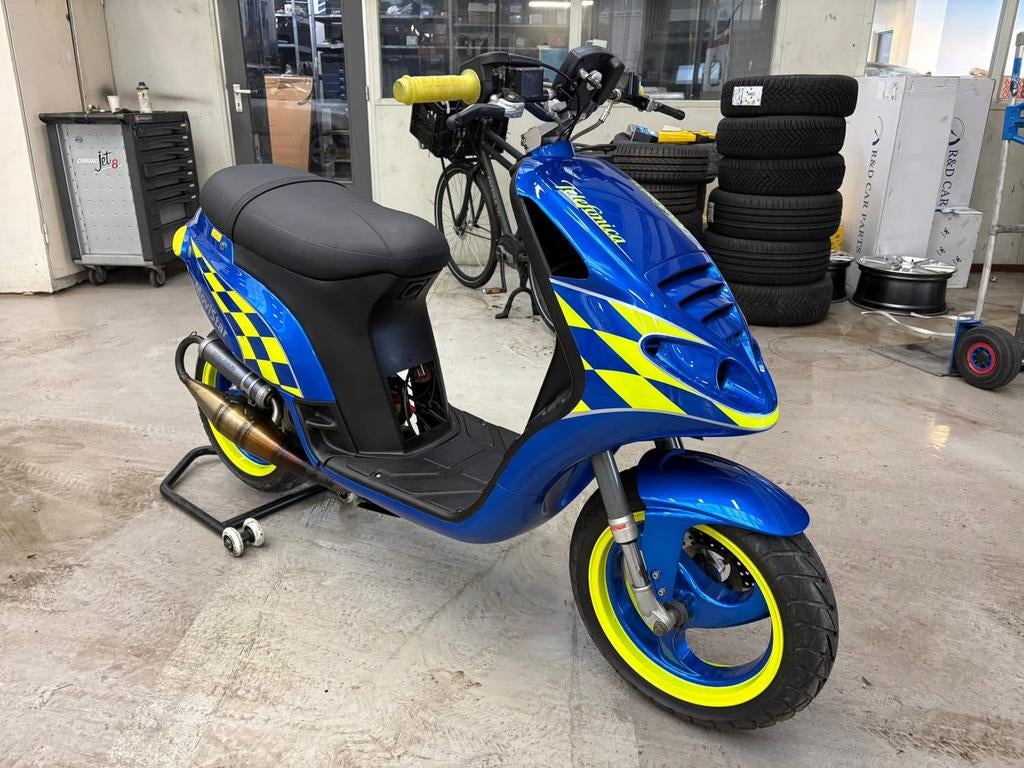 piaggio NRG 70cc Malossi 7T XSH, Fietsen en Brommers, Scooters | Piaggio, Gebruikt, NRG, Tweetakt, Ophalen