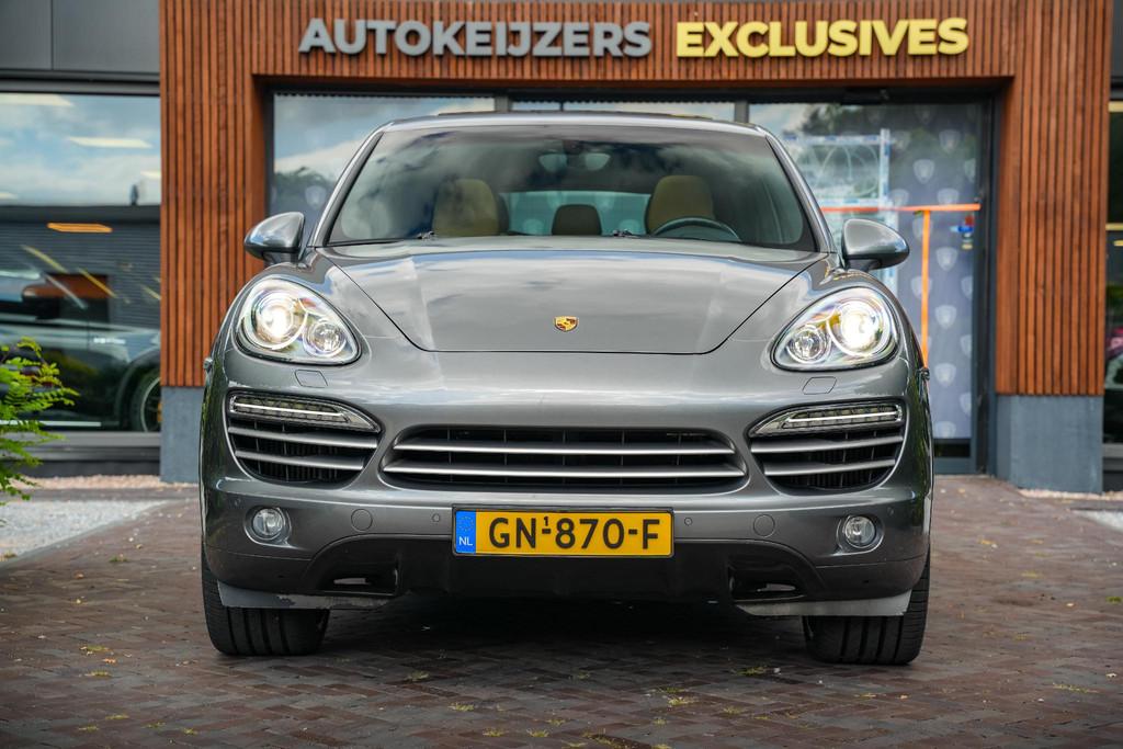 Porsche Cayenne 3.0 D Platinum Edition Panoramadak Leer Crui, Auto's, Porsche, Automaat, Gebruikt, 255 €/maand, Bedrijf