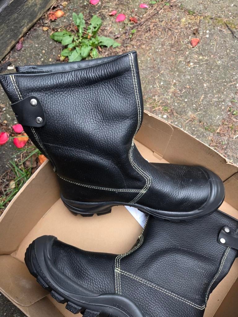 2x Safety Laarzen, Kleding | Heren, Schoenen, Zwart, Nieuw, Ophalen of Verzenden, Werkschoenen