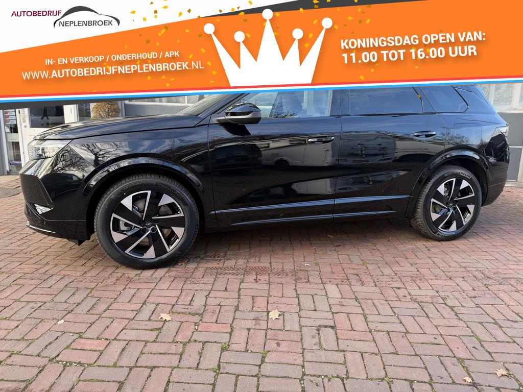 Opel Grandland 1.6 Turbo Plug-in-Hybrid Edition 2025 km 15 |, Auto's, Opel, Leder en Stof, Zwart, Origineel Nederlands, Bedrijf