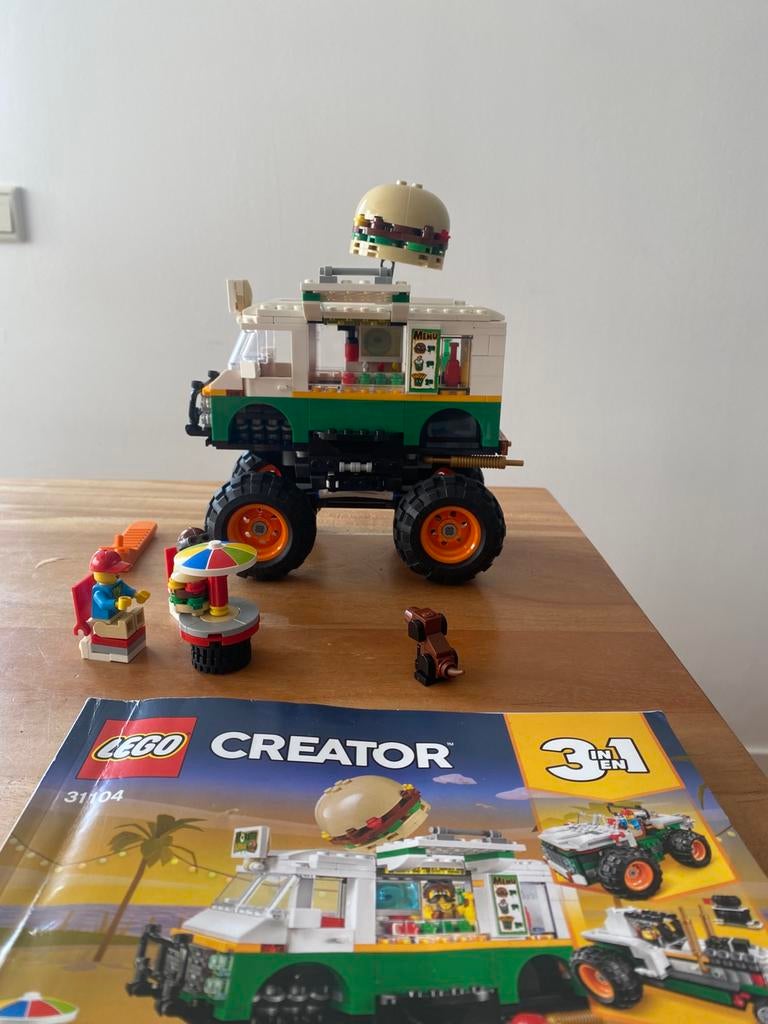 Lego Creator 31104, Ophalen, Zo goed als nieuw
