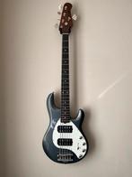 Sterling Musicman Stingray 35HH 5-snarige basgitaar - Grijs, Ophalen, Zo goed als nieuw, Elektrisch, 5-snarig